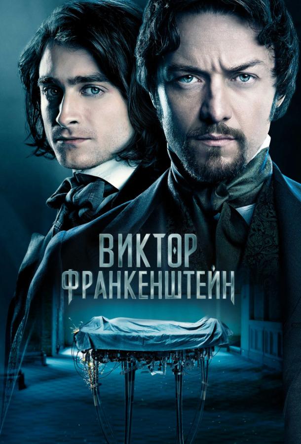 Фильм Виктор Франкенштейн 2015 смотреть онлайн с Джессикой Браун-Финдли и другими
